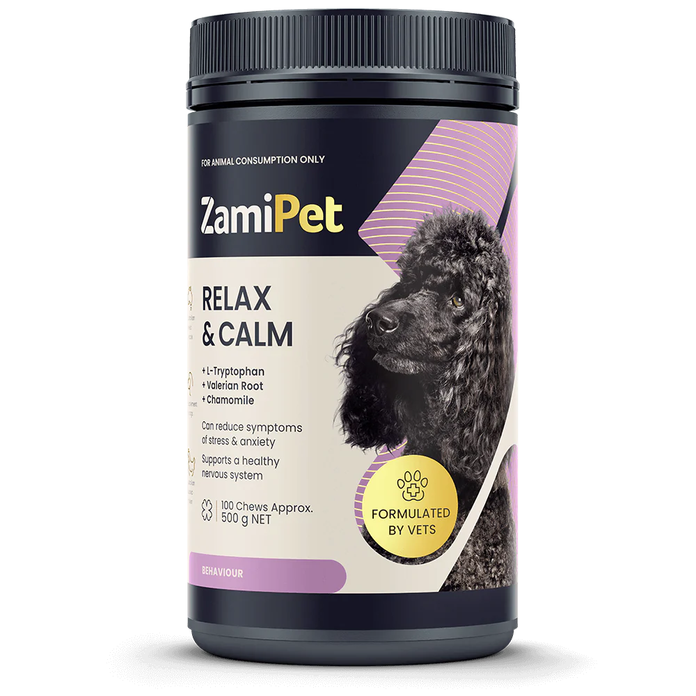 ZamiPet – Relax & Calm Chews For Dogs - The Doggie Shop