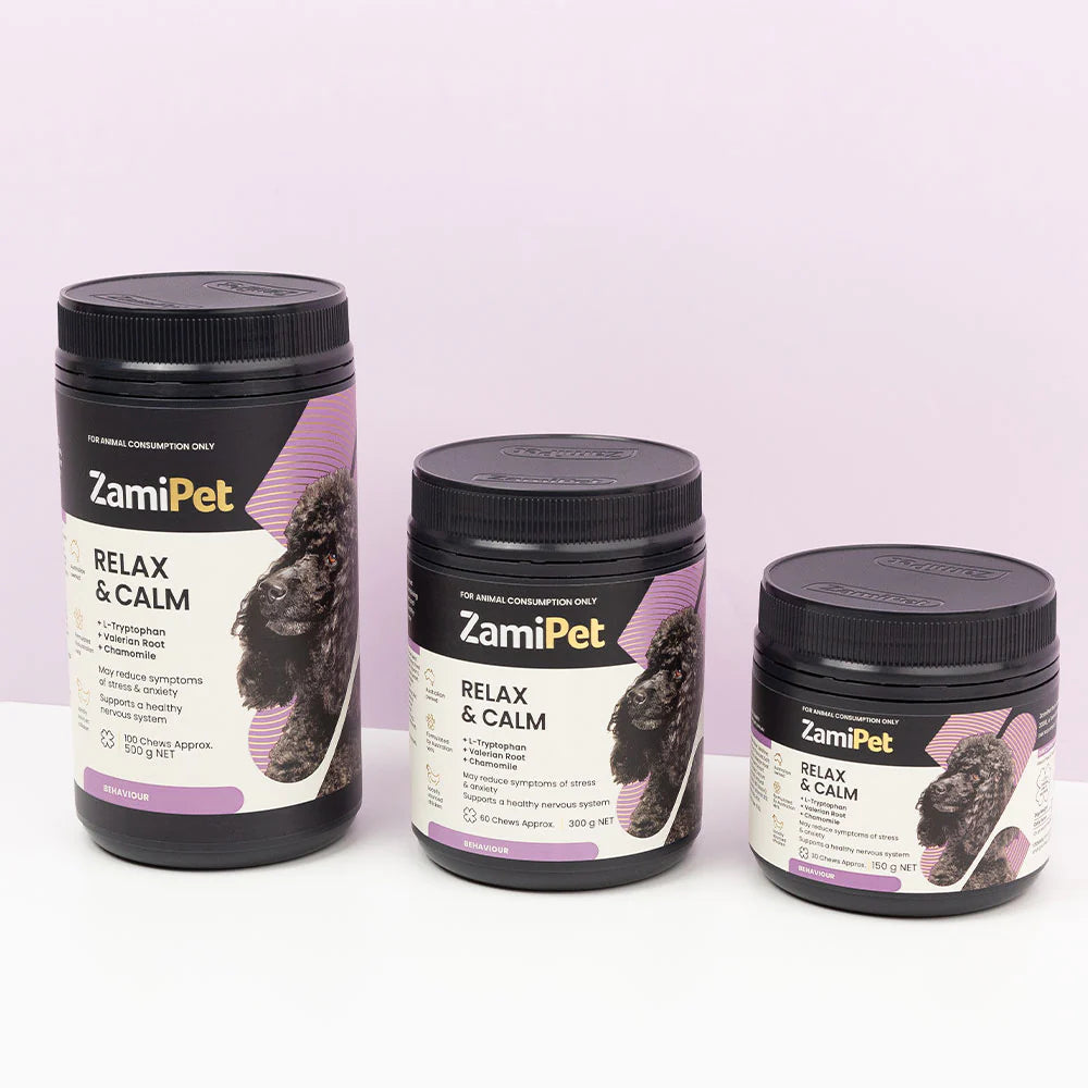 ZamiPet – Relax & Calm Chews For Dogs - The Doggie Shop