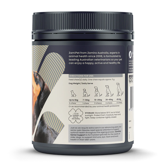 ZamiPet – Senior Support Chews For Dogs - The Doggie Shop