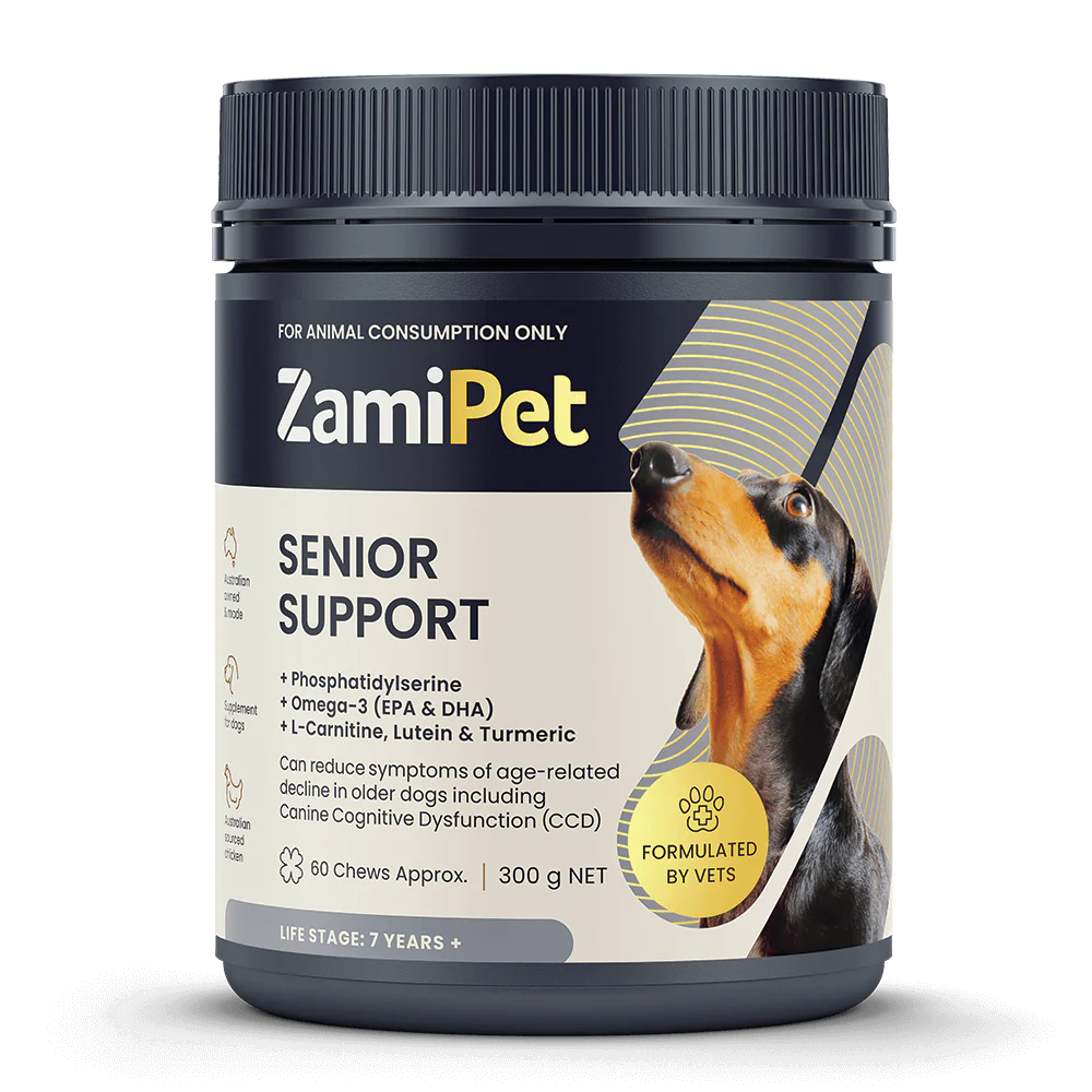 ZamiPet – Senior Support Chews For Dogs - The Doggie Shop