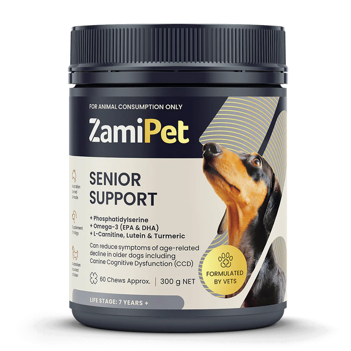 ZamiPet – Senior Support Chews For Dogs