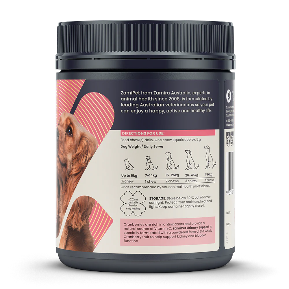 ZamiPet – Urinary Support Chews For Dogs - The Doggie Shop