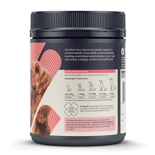 ZamiPet – Urinary Support Chews For Dogs - The Doggie Shop