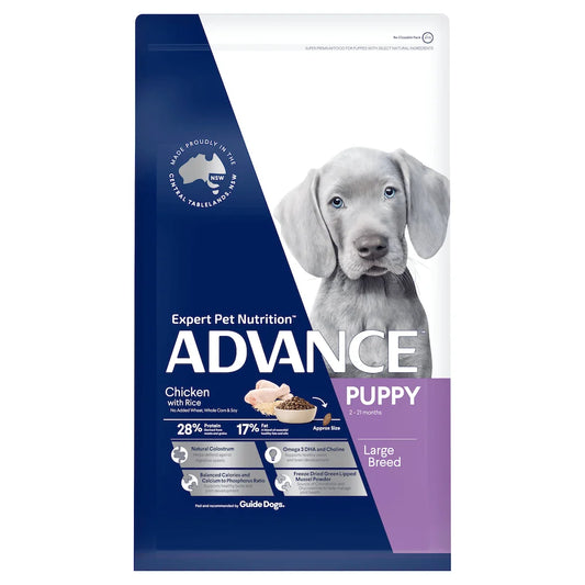 Advance Puppy Dry Dog Food Chicken - 15kg