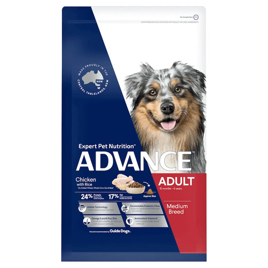 Advance Adult Dog Medium Breed Chicken - 15kg