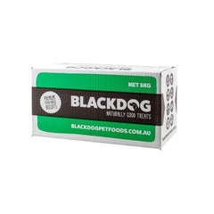 Blackdog – Oven Baked Dog Biscuits 5kg Box - The Doggie Shop