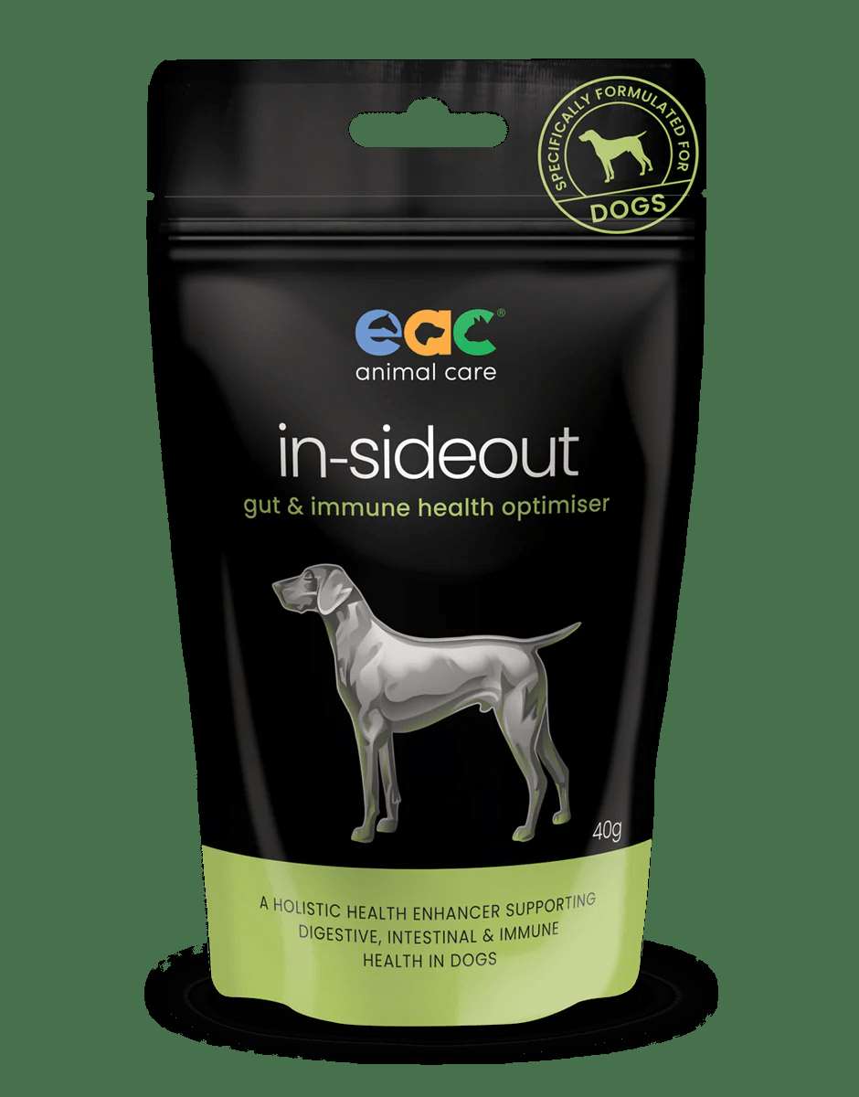 EAC Animal Care In-Sideout Gut & Immune Health Optimiser for Dogs - The Doggie Shop