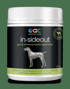 EAC Animal Care In-Sideout Gut & Immune Health Optimiser for Dogs - The Doggie Shop