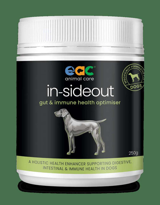 EAC Animal Care In-Sideout Gut & Immune Health Optimiser for Dogs - The Doggie Shop