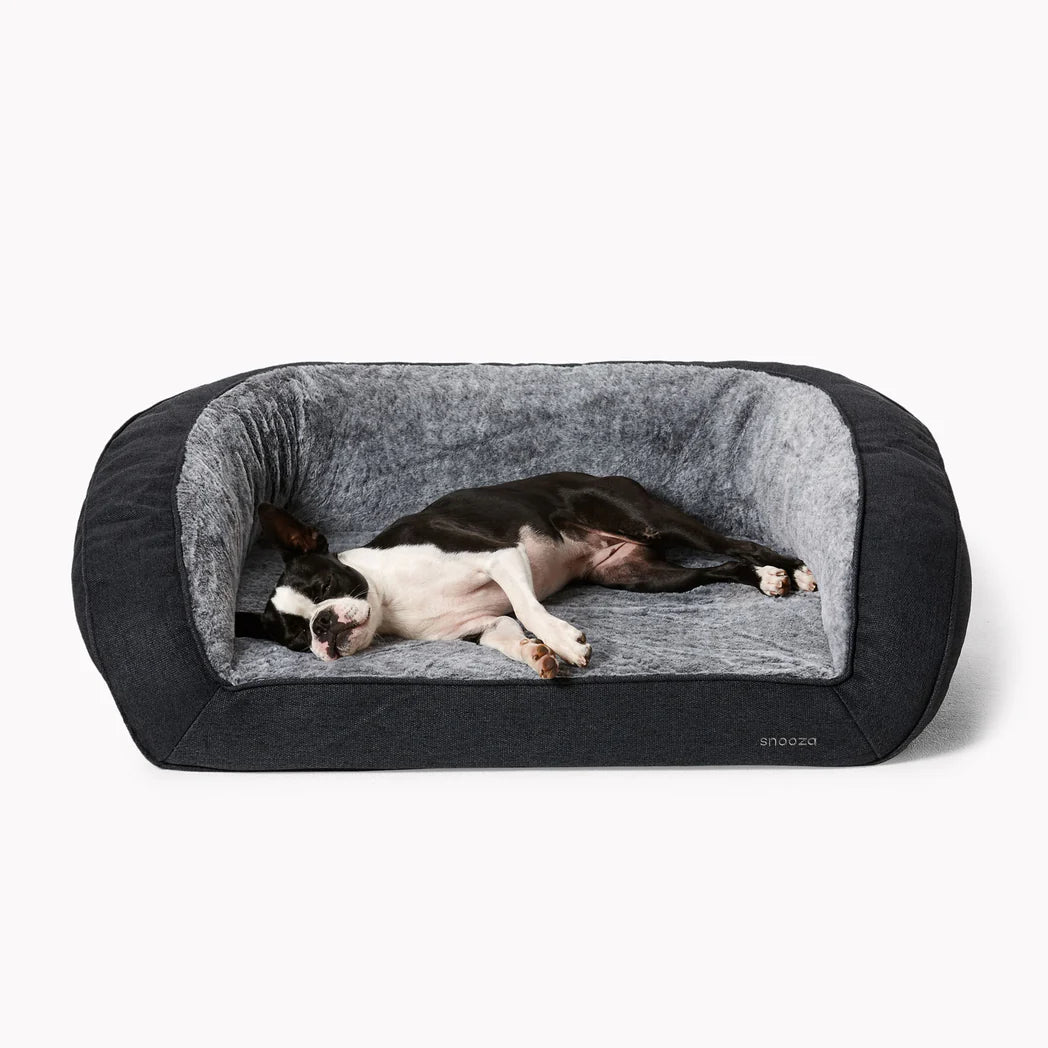 Snooza Ortho Sofa Chinchilla – Medium - The Doggie Shop