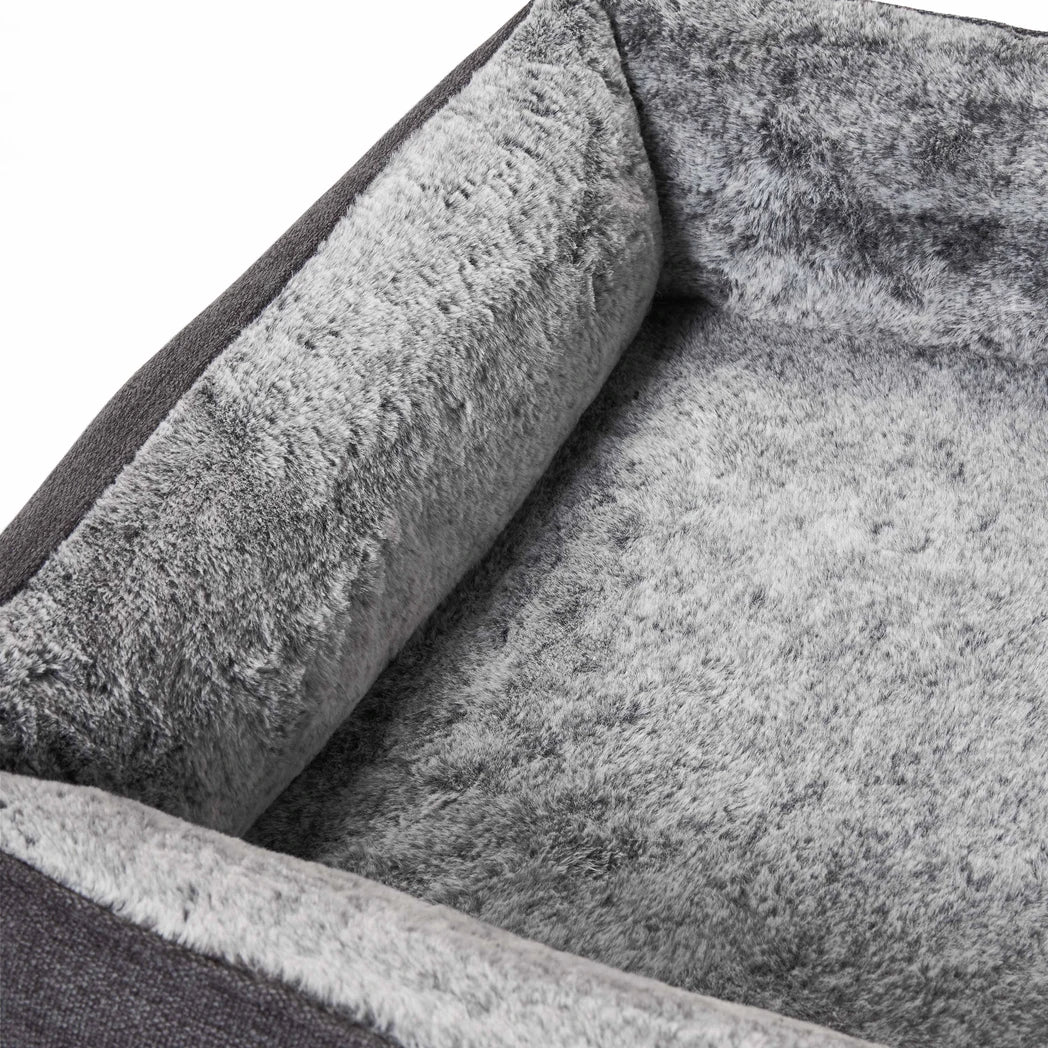 Shop Snooza Ortho Snuggler Chinchilla – Small - The Doggie Shop - 