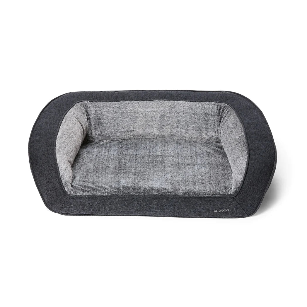 Snooza Ortho Sofa Chinchilla – Large - The Doggie Shop