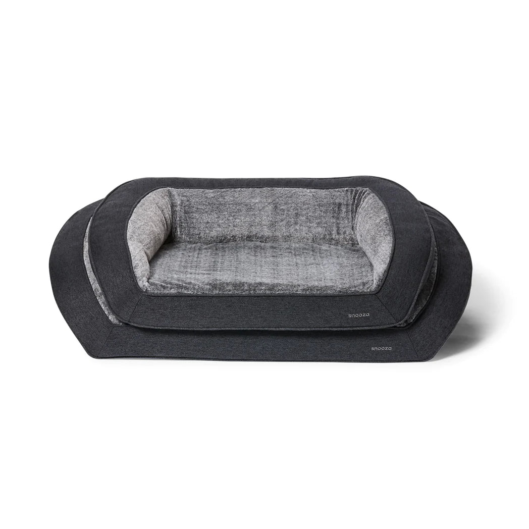 Snooza Ortho Sofa Chinchilla – Medium - The Doggie Shop