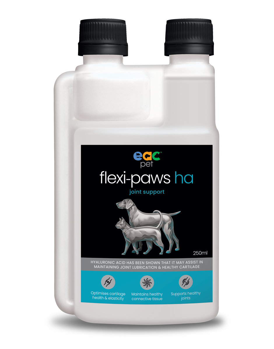 EAC Animal Care – Flexi-Paws HA Liquid Hyaluronic Acid - The Doggie Shop
