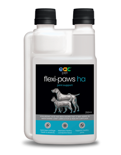 EAC Animal Care – Flexi-Paws HA Liquid Hyaluronic Acid - The Doggie Shop